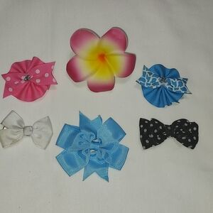 Colorful Kids Hair Accessories Set
